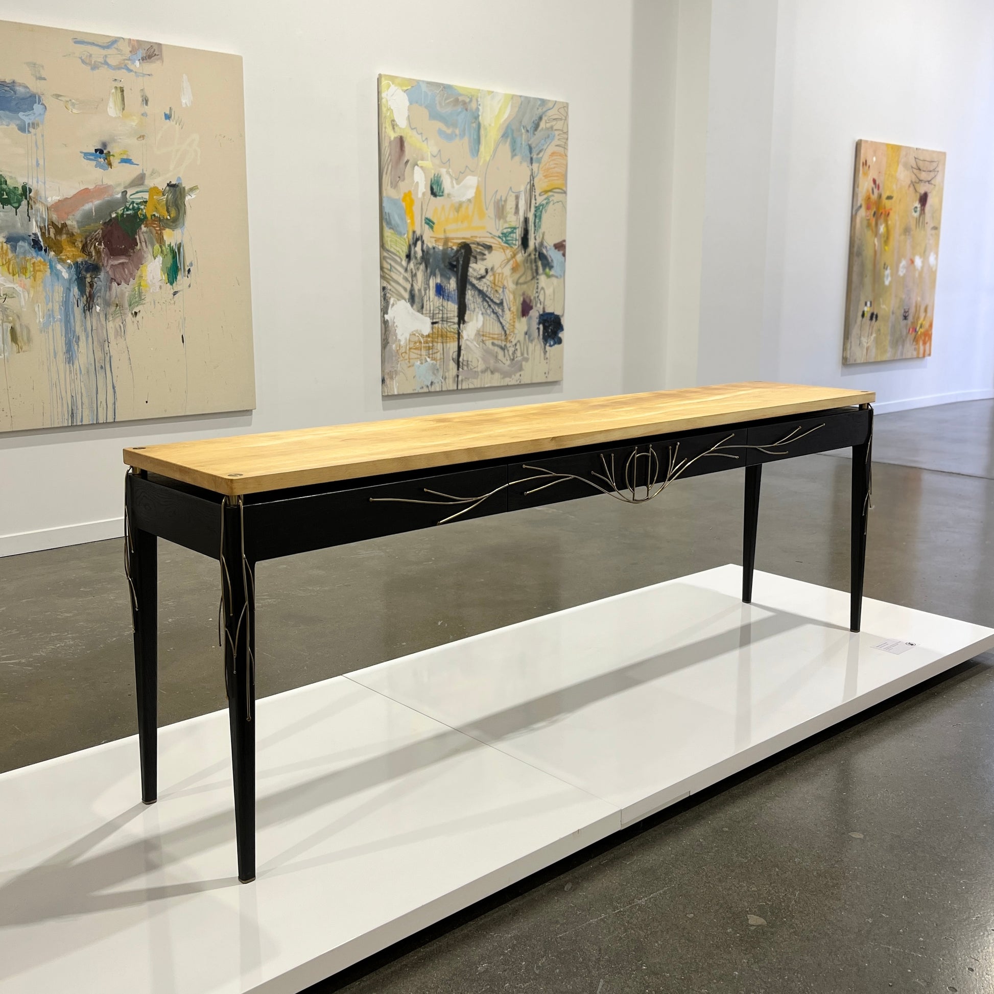 Black River console by Lasse Kinnunen