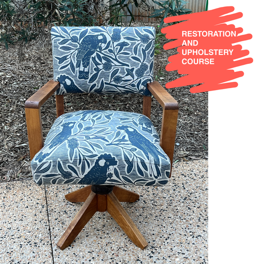 Deka furniture restoration and upholstery course
