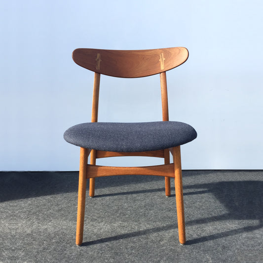 Wegner CH30 chair restoration by deka