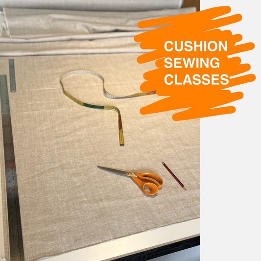 Deka cushion sewing classes