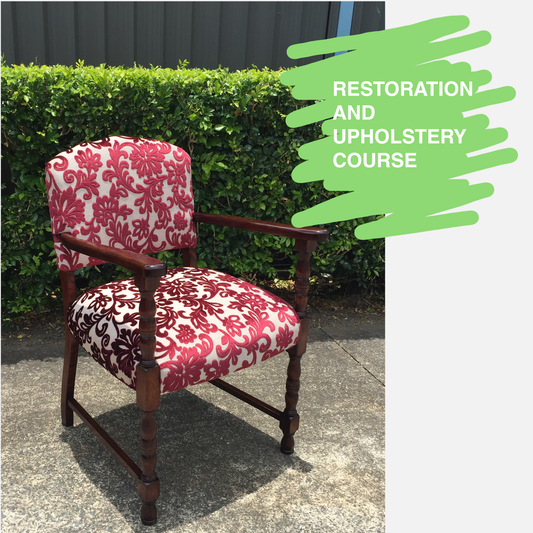 Deka restoration and upholstery course