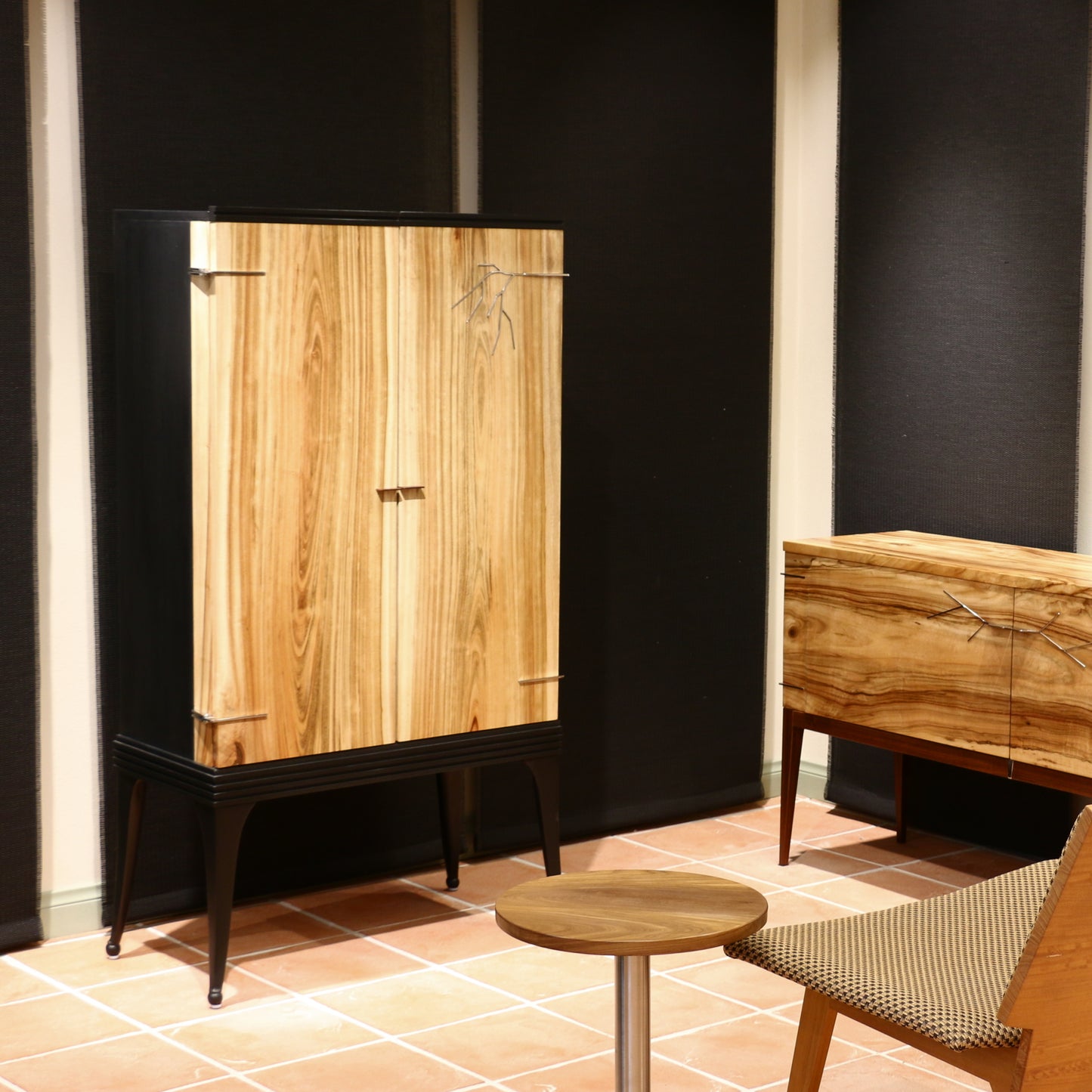 camphor laurel cabinet by Deka