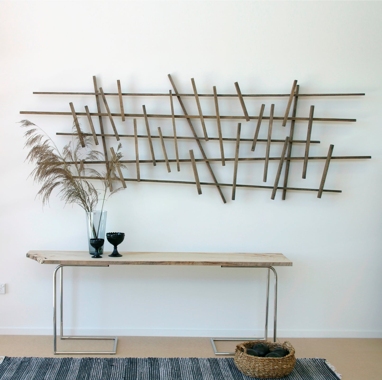 timber wall art