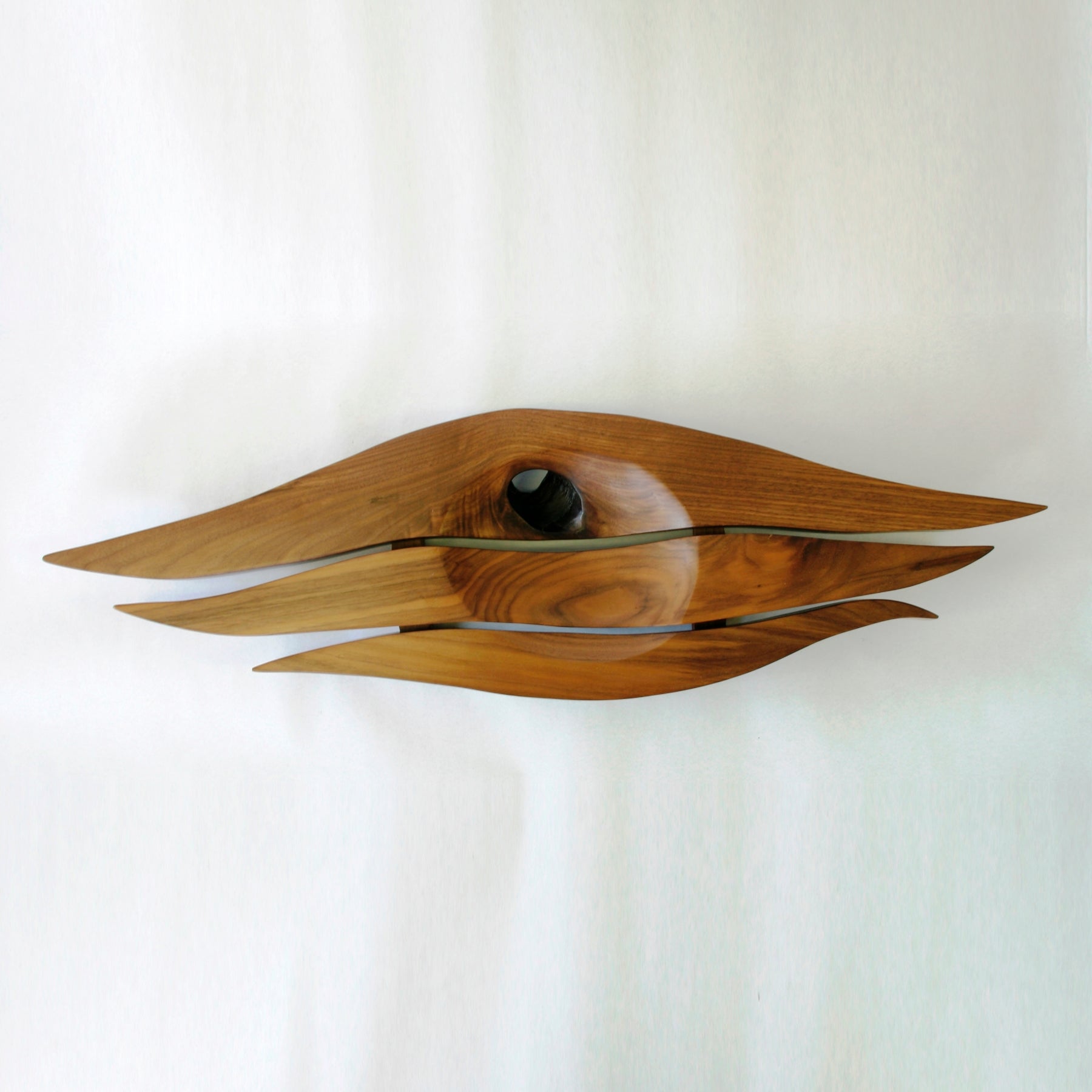 walnut sculpture