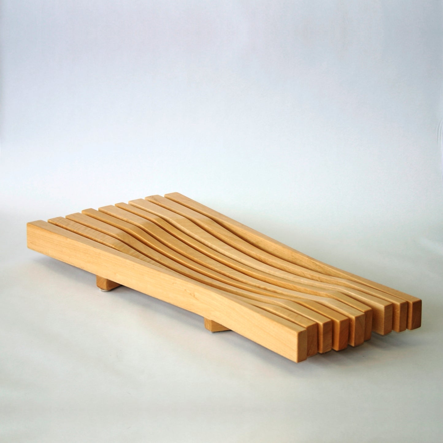 silver ash sculptural object