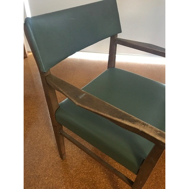 Chair before restoration