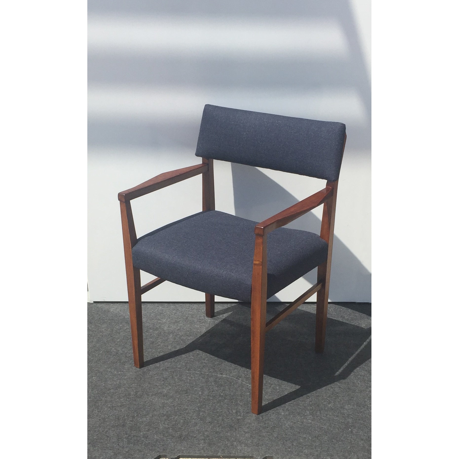 Chair after restoration by Deka