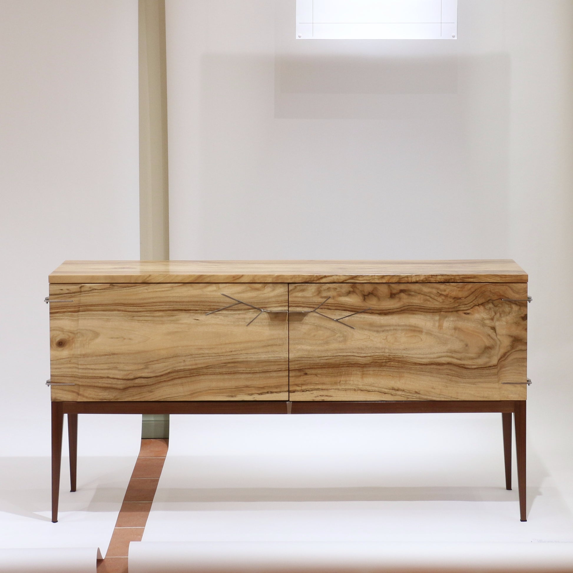 Camphor laurel cabinet by Deka