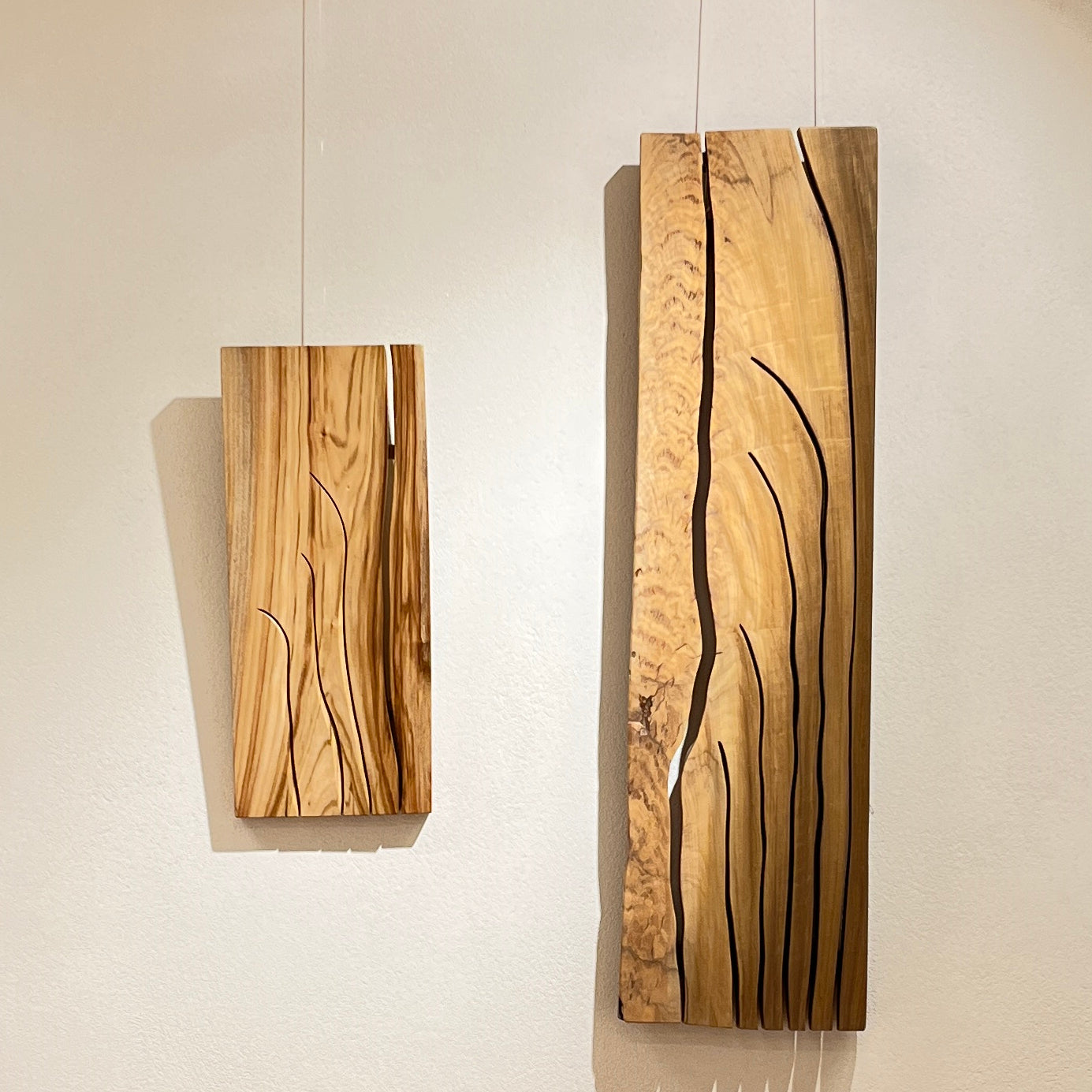 Lasse's wall sculptures