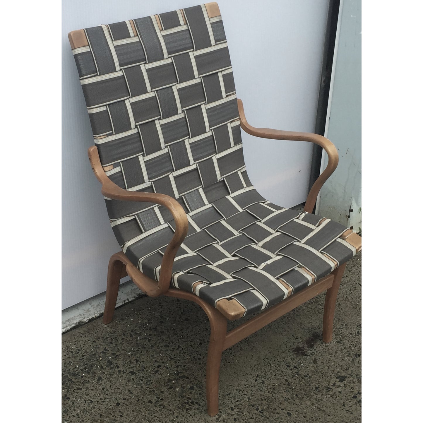 Eva chair before restoration