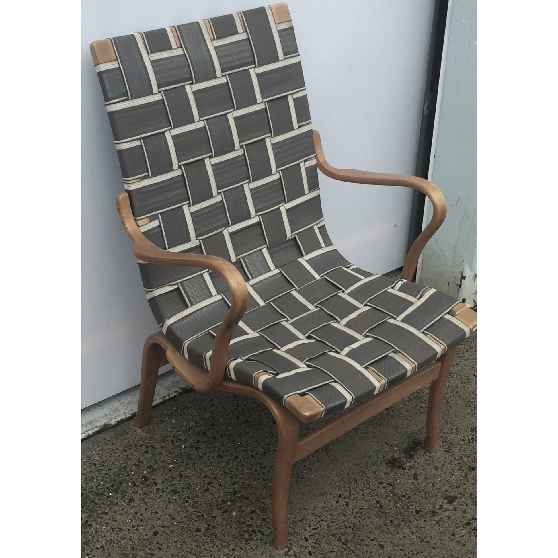 Eva chair before restoration