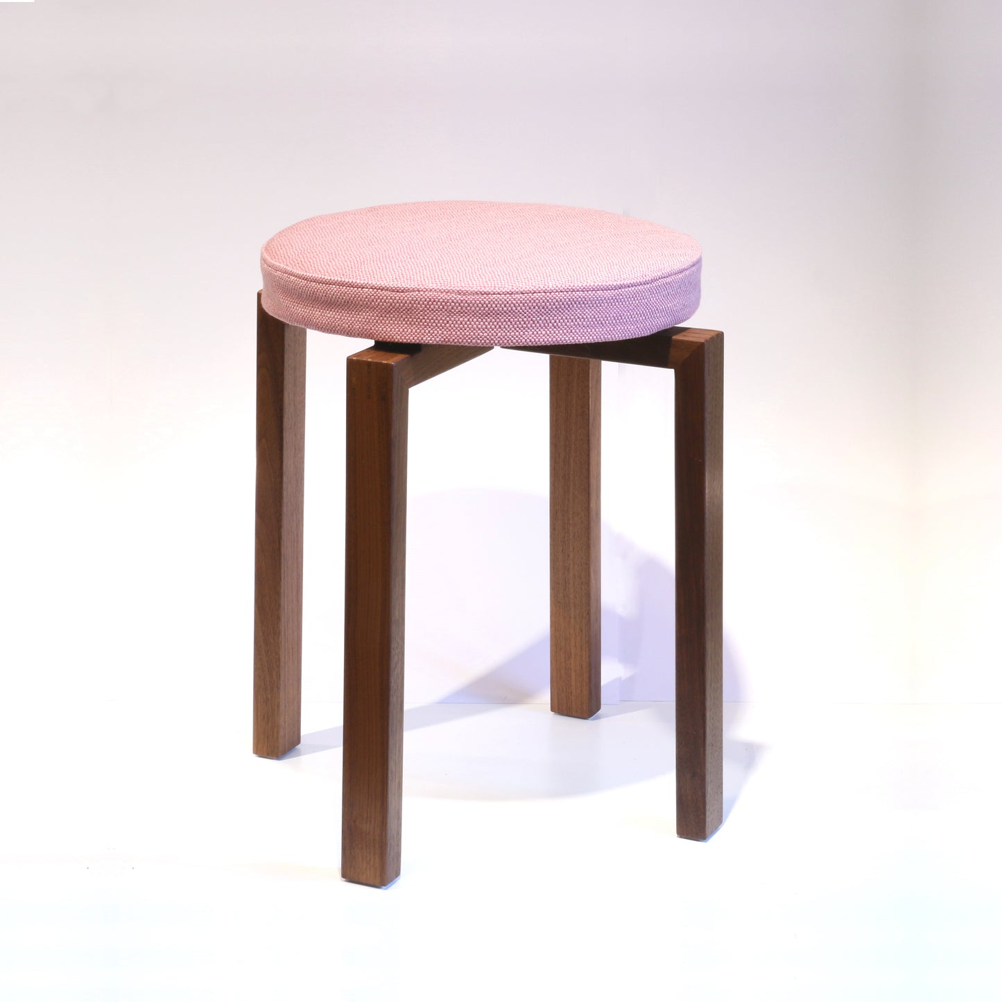 Kantti stool with removable cover by Deka