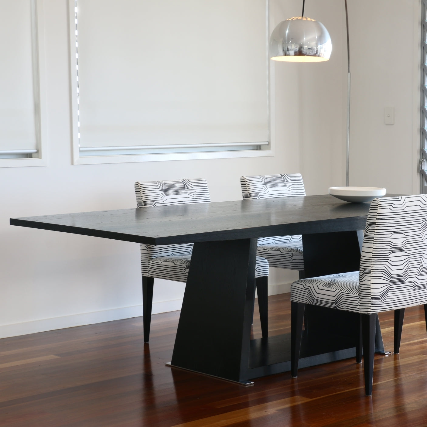 Kiila dining table by Deka