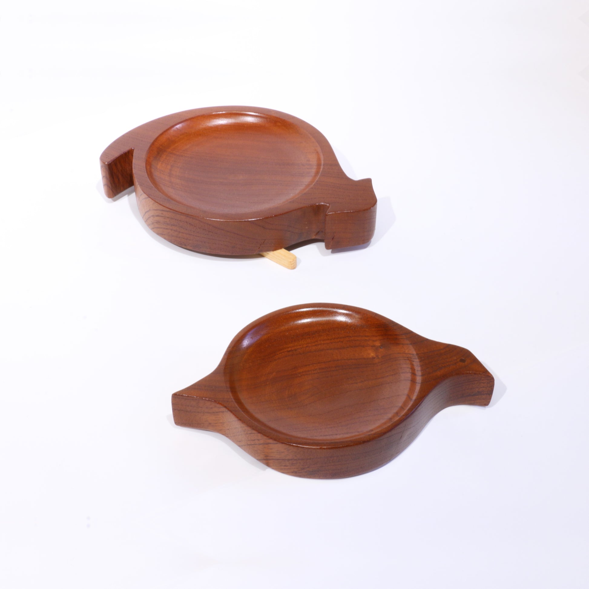 Red cedar bowls by Deka