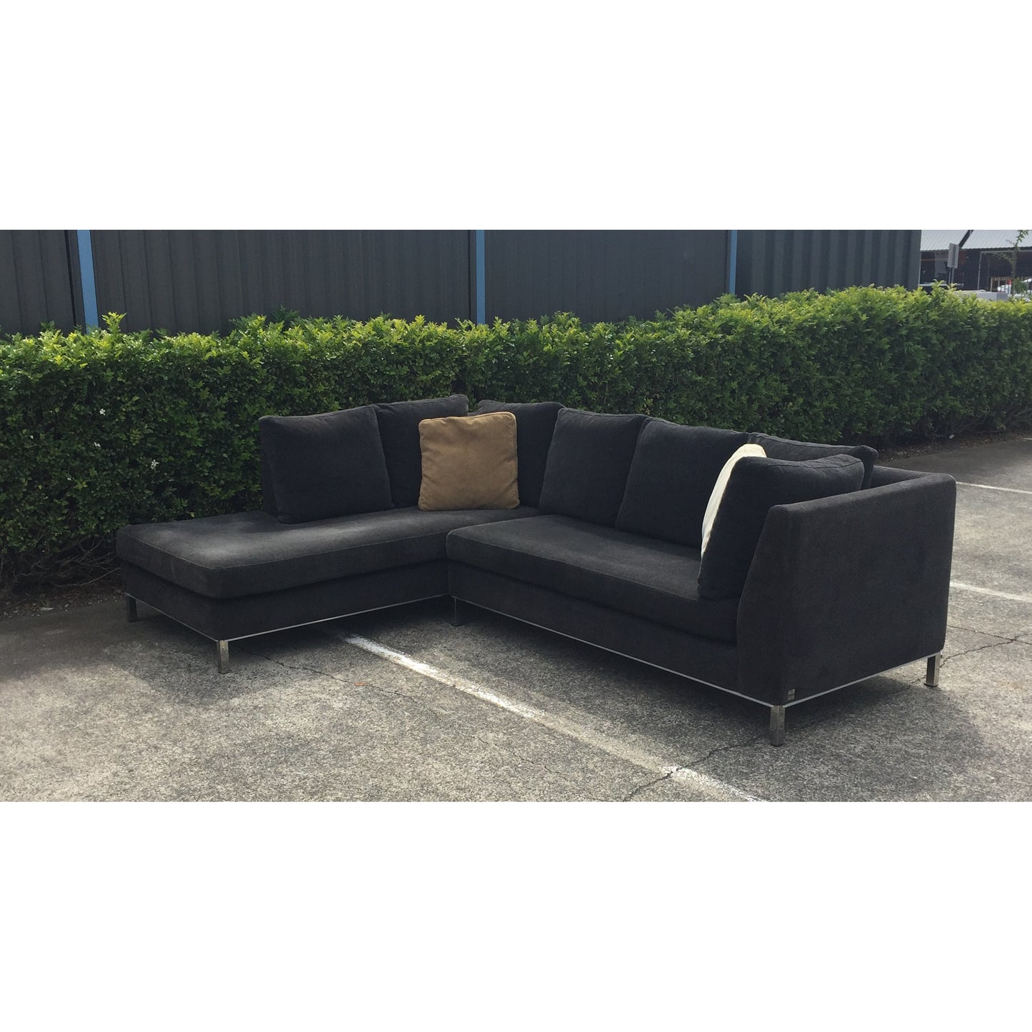 Sofa and armchair restoration