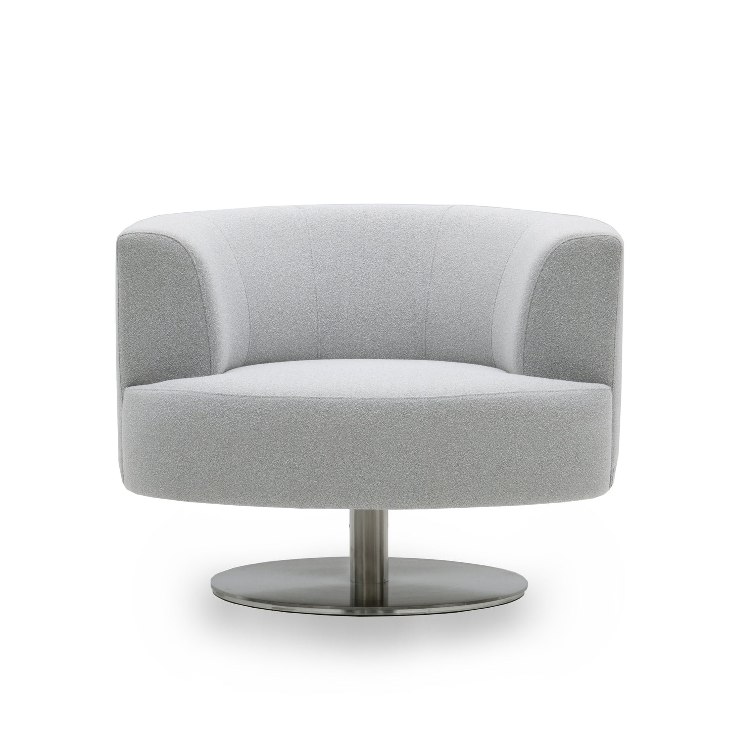 Neo swivel armchair by Deka