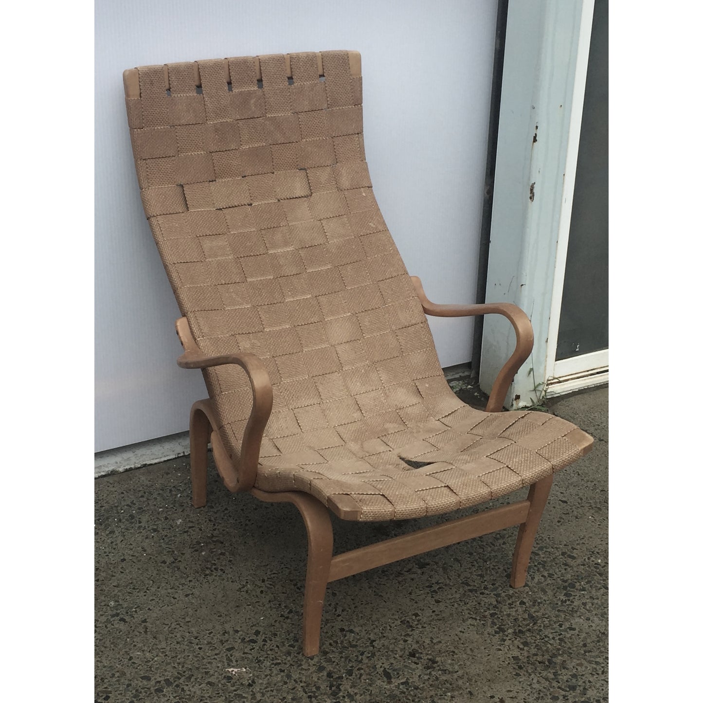 Pernilla chair after restoration