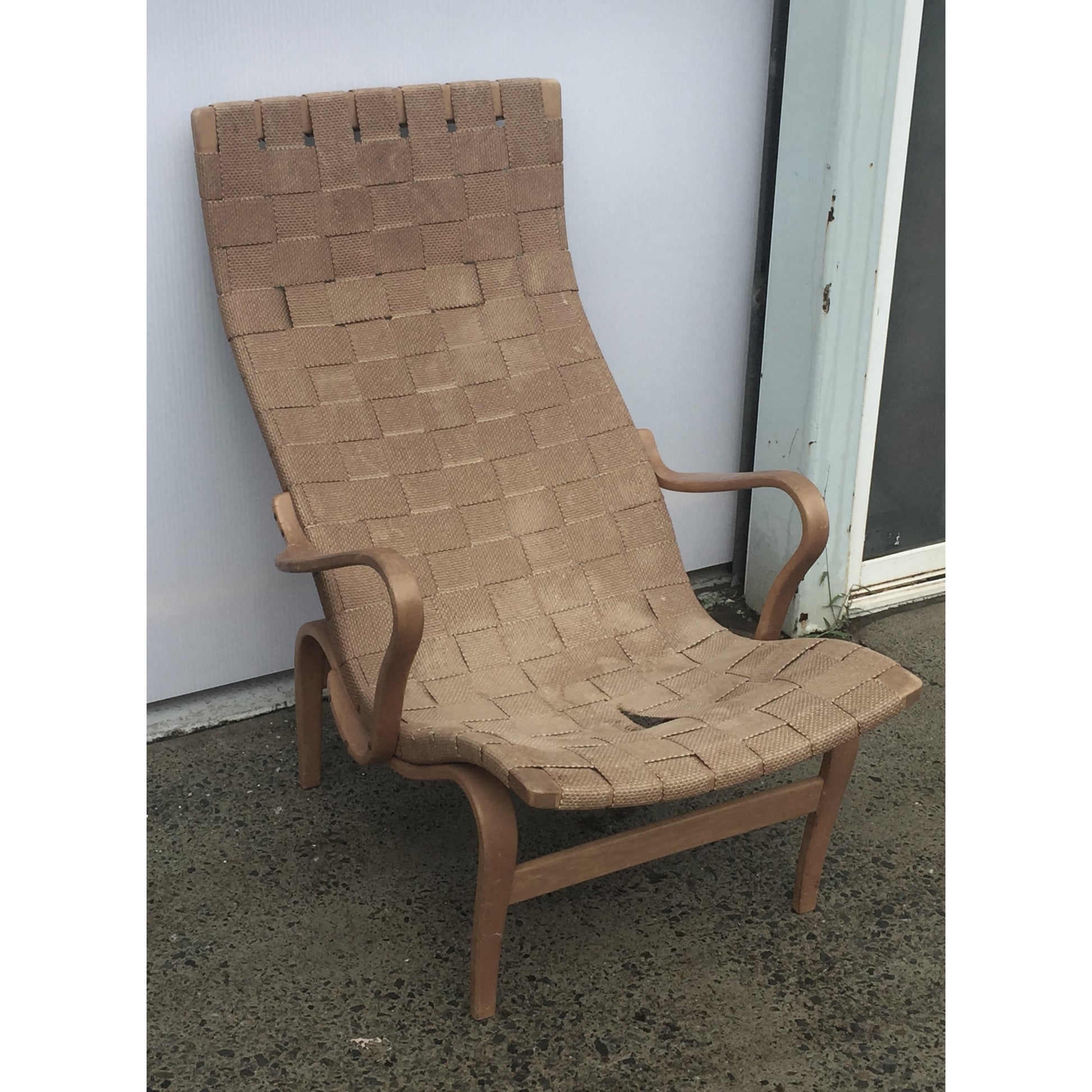 Pernilla chair after restoration