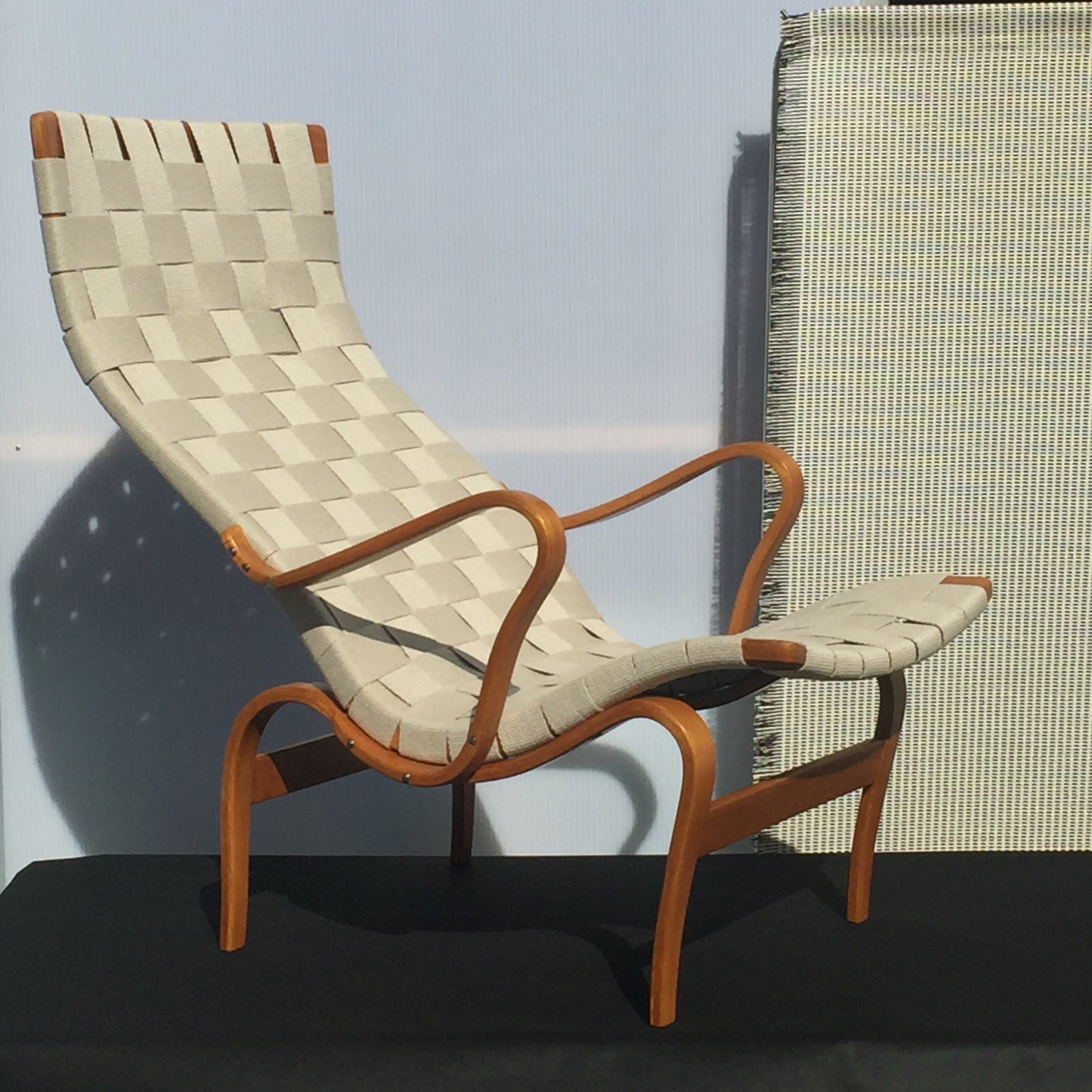 Pernilla chair after restoration