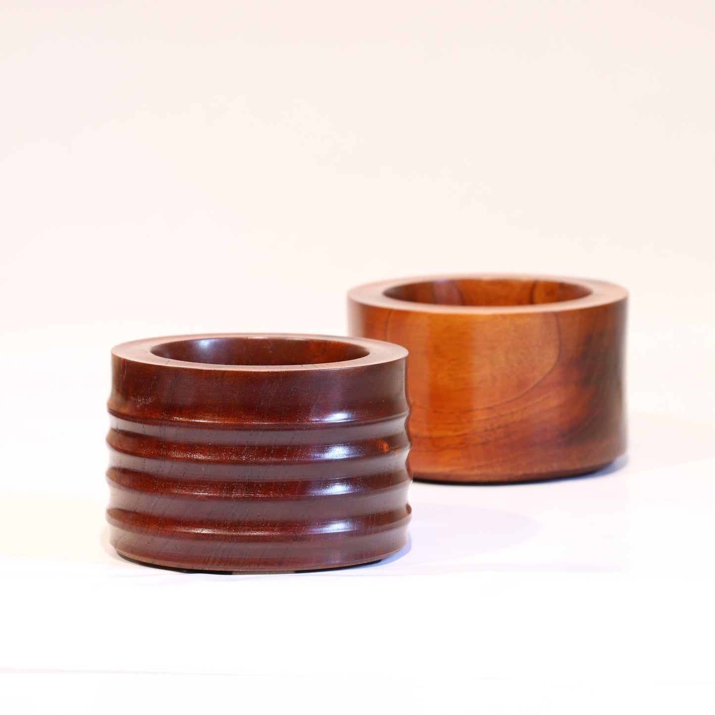 Red cedar bowls by Deka
