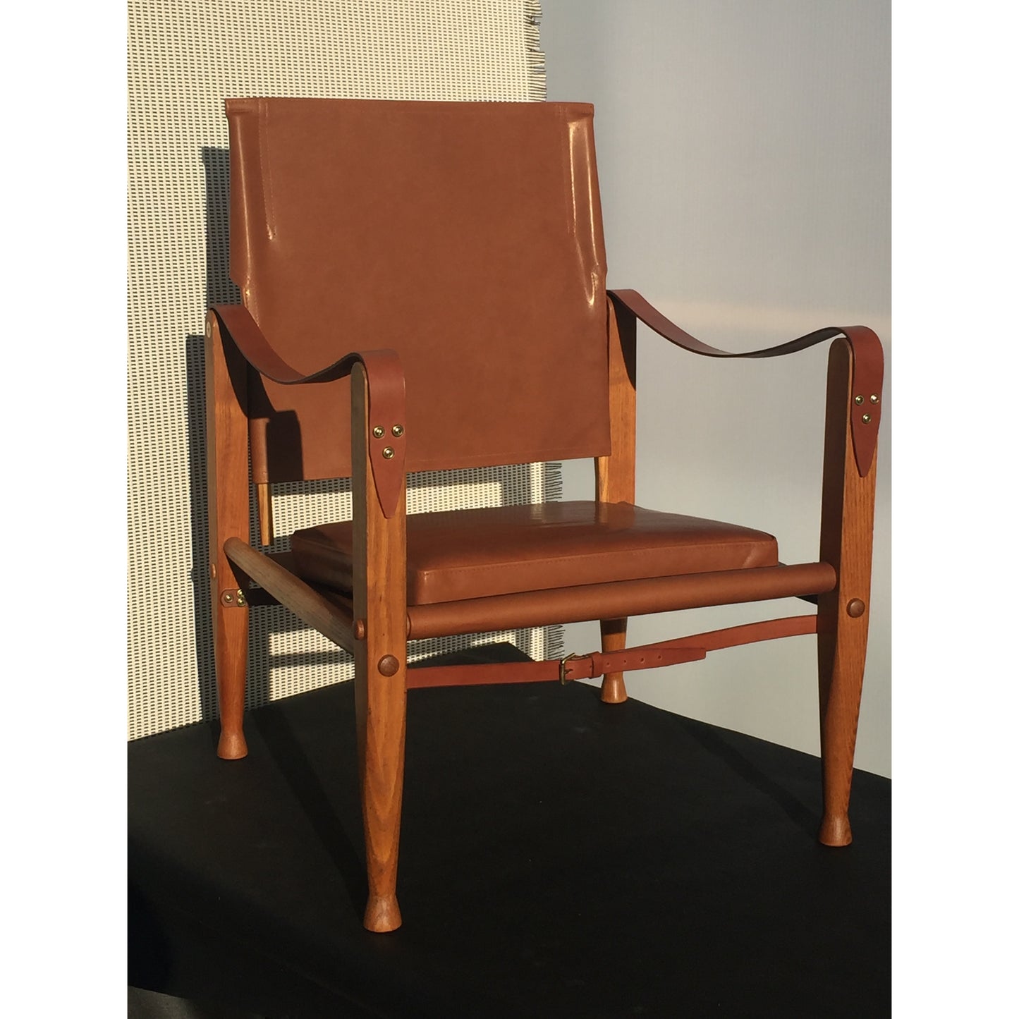 Mid-century armchair restoration
