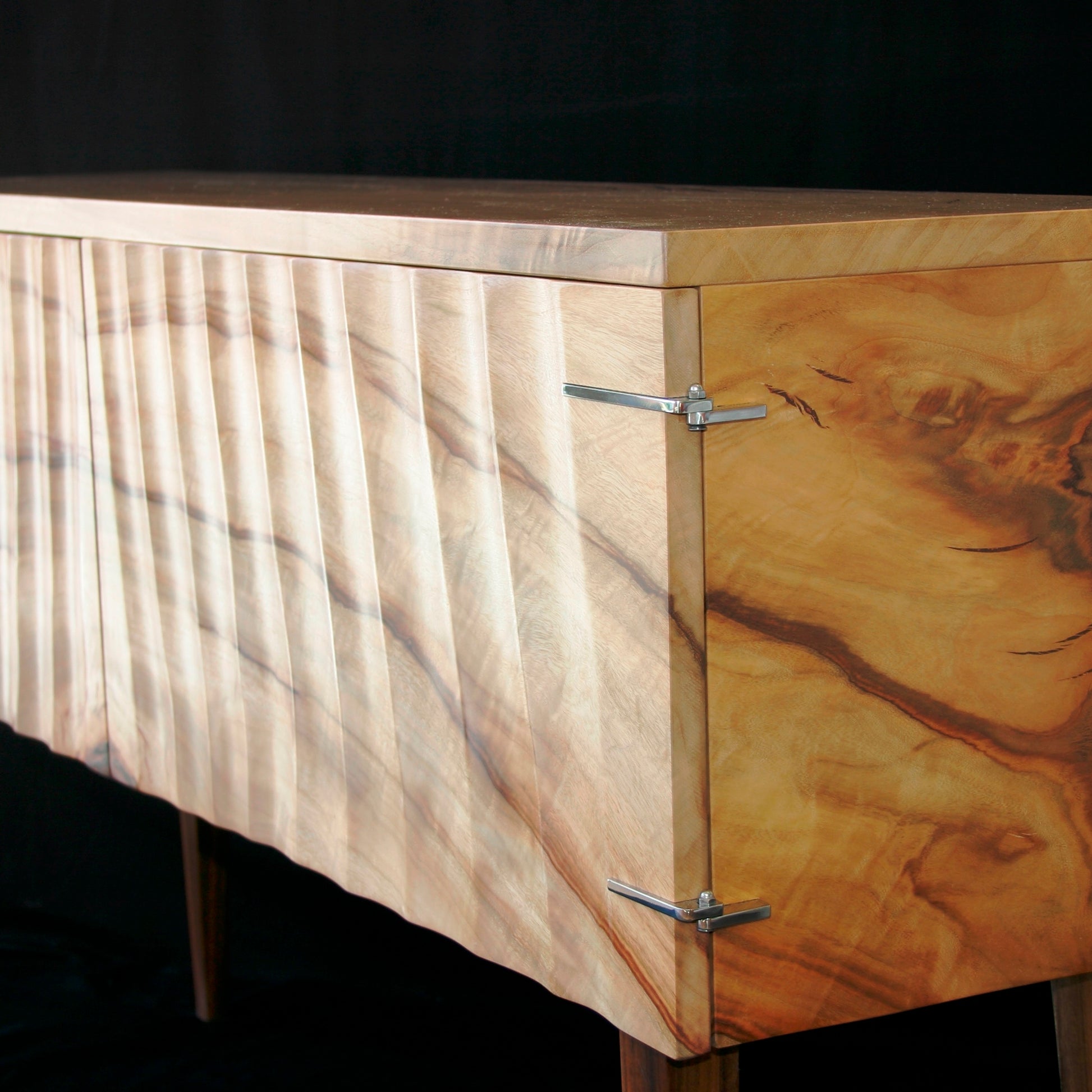 Sheer cabinet in camphor laurel by Deka