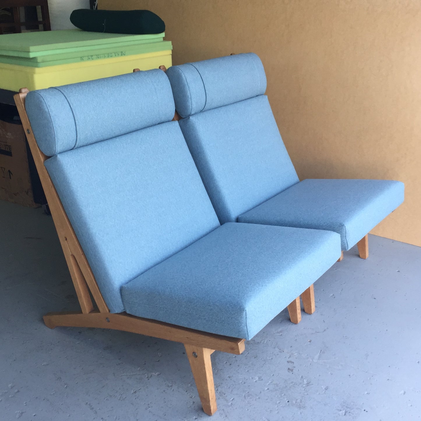 Wegner GE375 after restoration