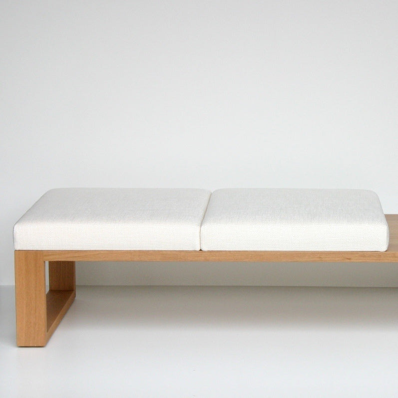 Tiwi timber bench by Deka