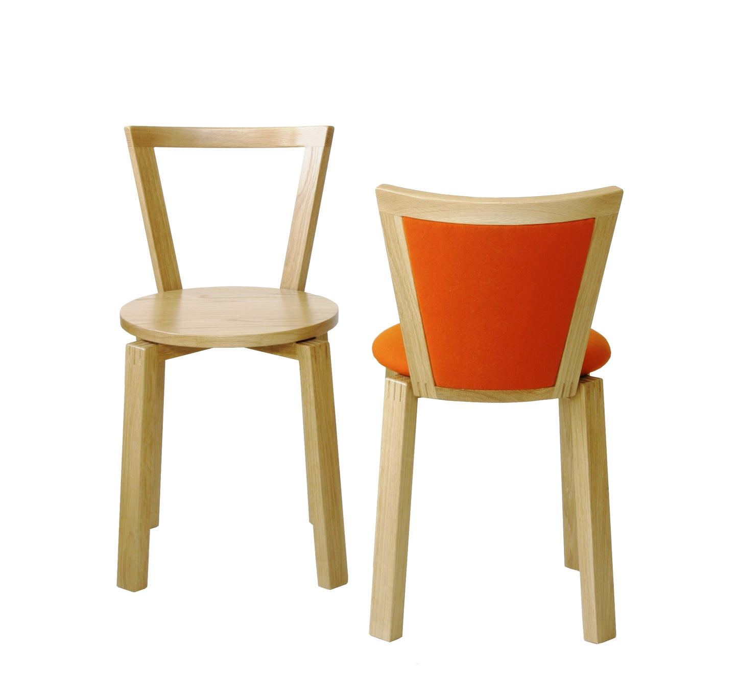 Kantti cafe chair by Deka