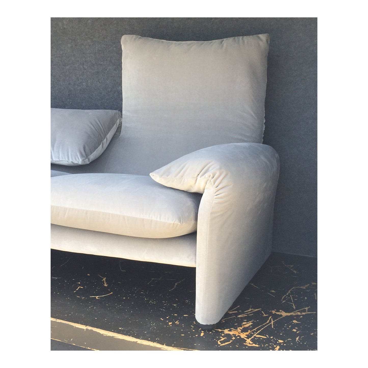 Sofa and armchair restoration