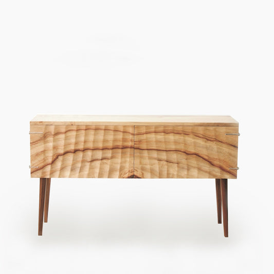 Sheer cabinet in camphor laurel by Deka