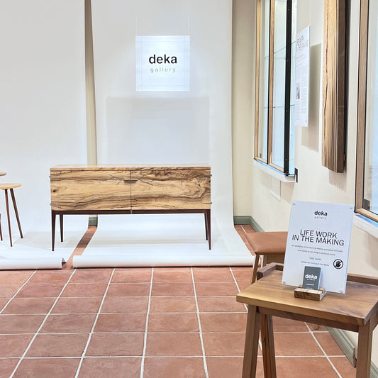 LIFE WORK IN THE MAKING - an exhibition of furniture by Helena and Lasse Kinnunen