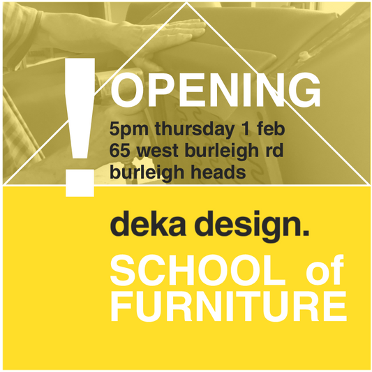 Opening of Deka Design School of Furniture 2018
