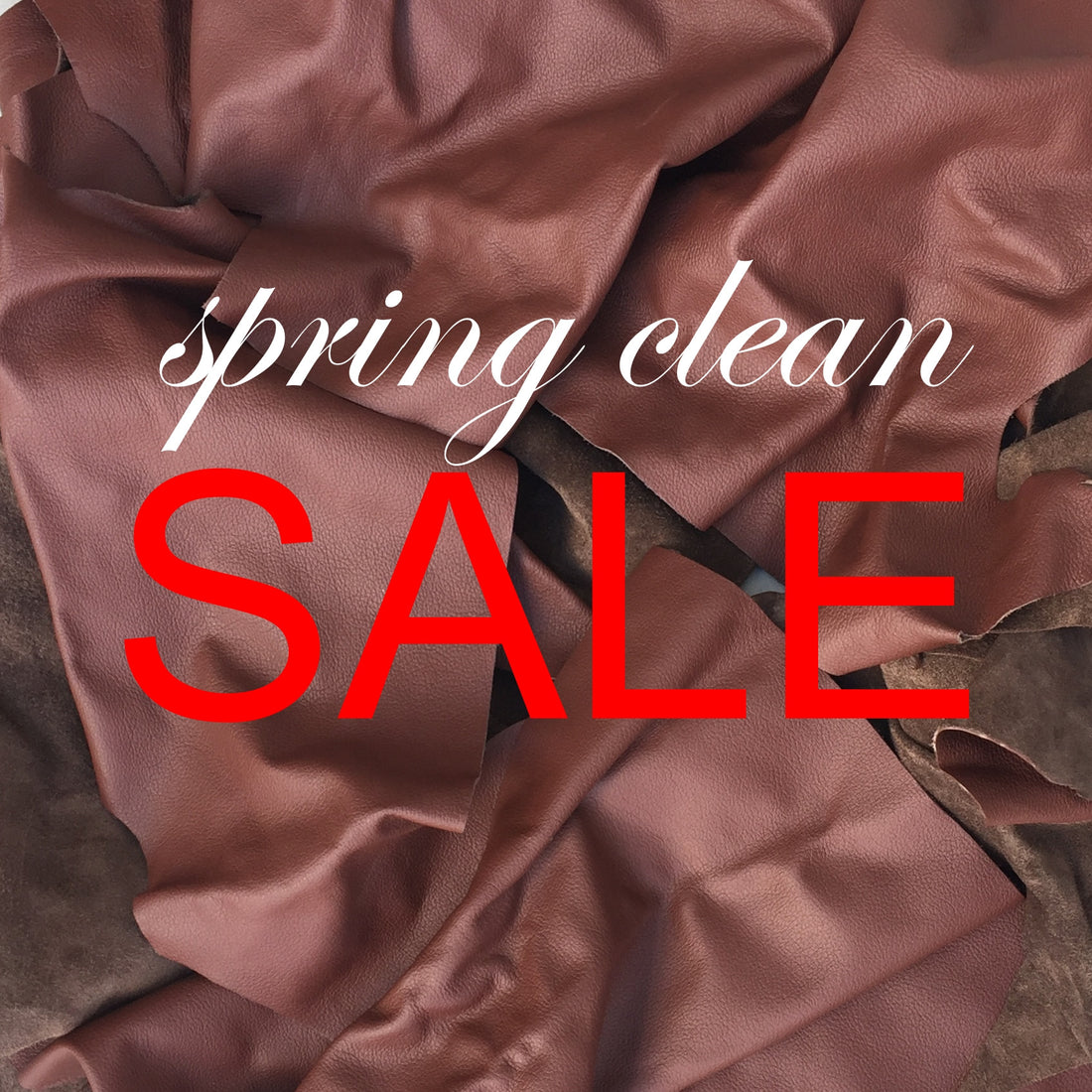 Spring clean - remnants and floor stock for sale