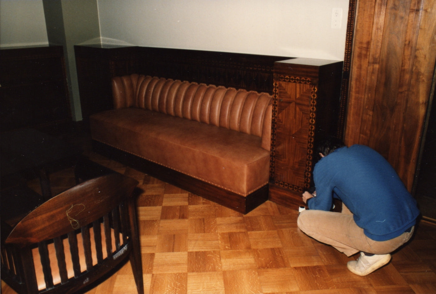 Eliel Saarinen's Marble Palace sofa remaking