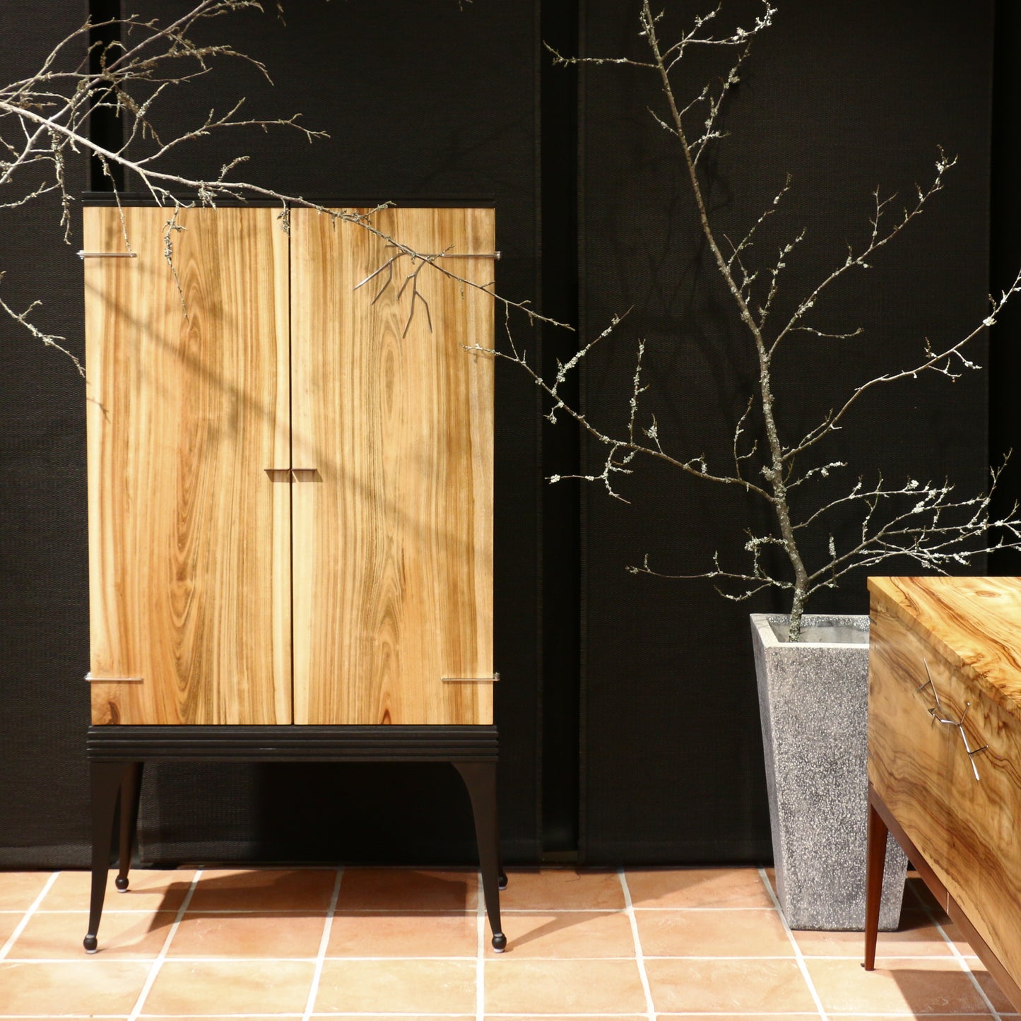 camphor laurel cabinet by Deka