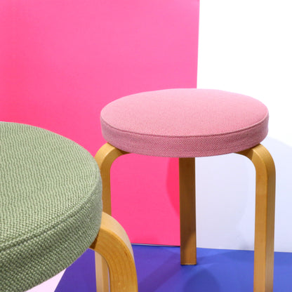 Removable seat pad for Aalto 60 stool by Deka