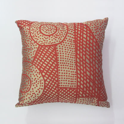Cushions in Tiwi Design fabrics