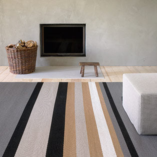 Woodnotes paper yarn rugs