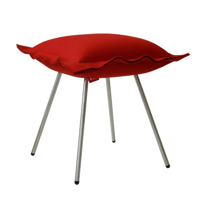 i...stool by Deka in red
