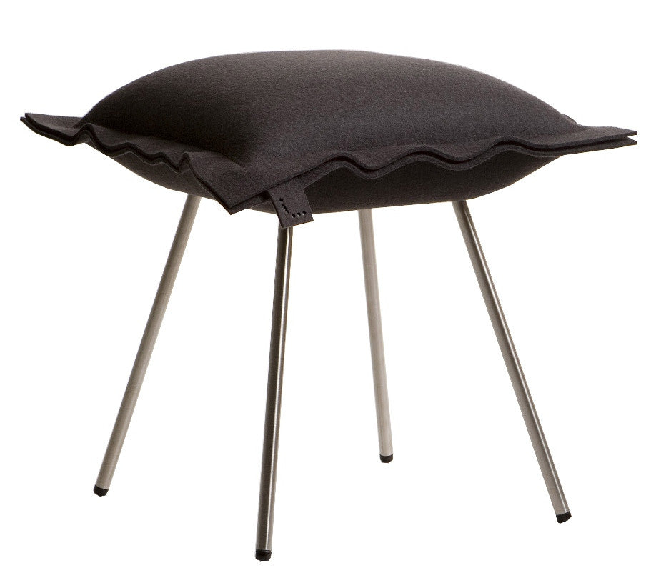 i...stool by Deka in charcoal