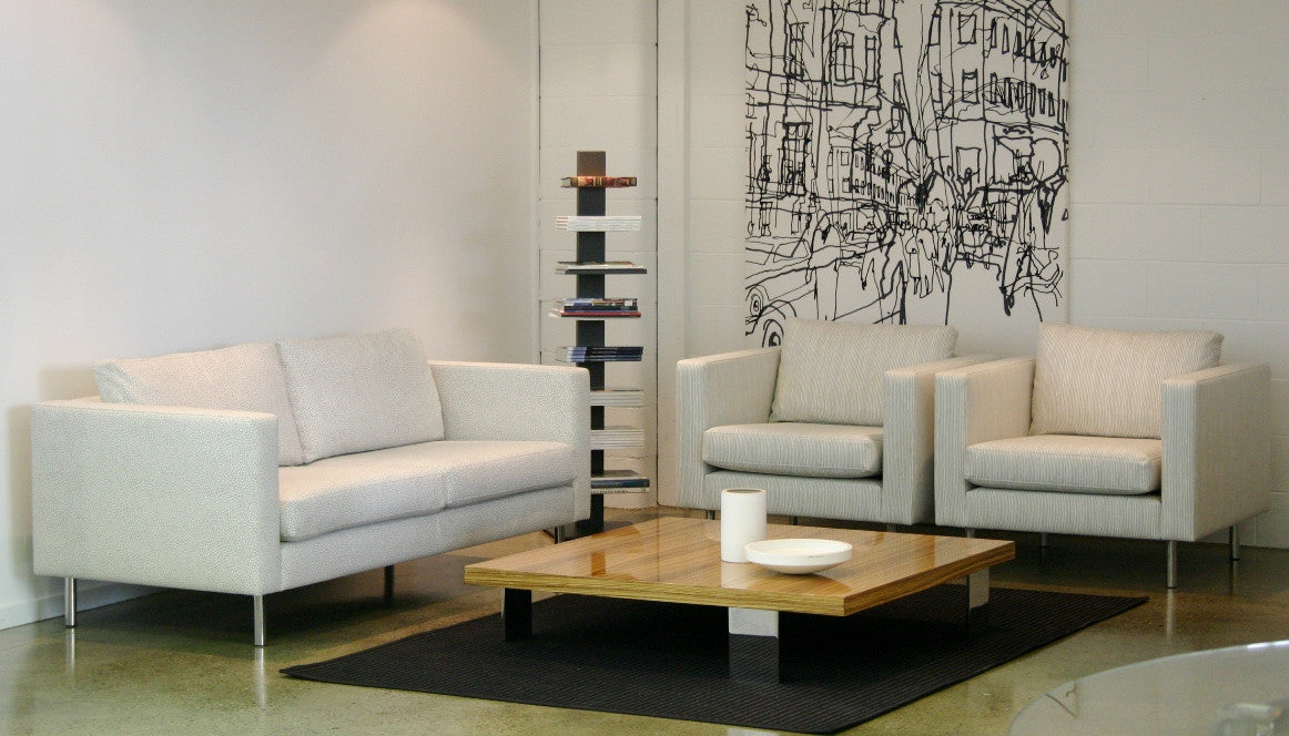 Mari sofa and armchair