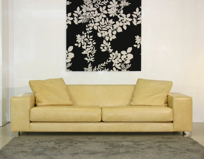 Marksus two-seater sofa in leather