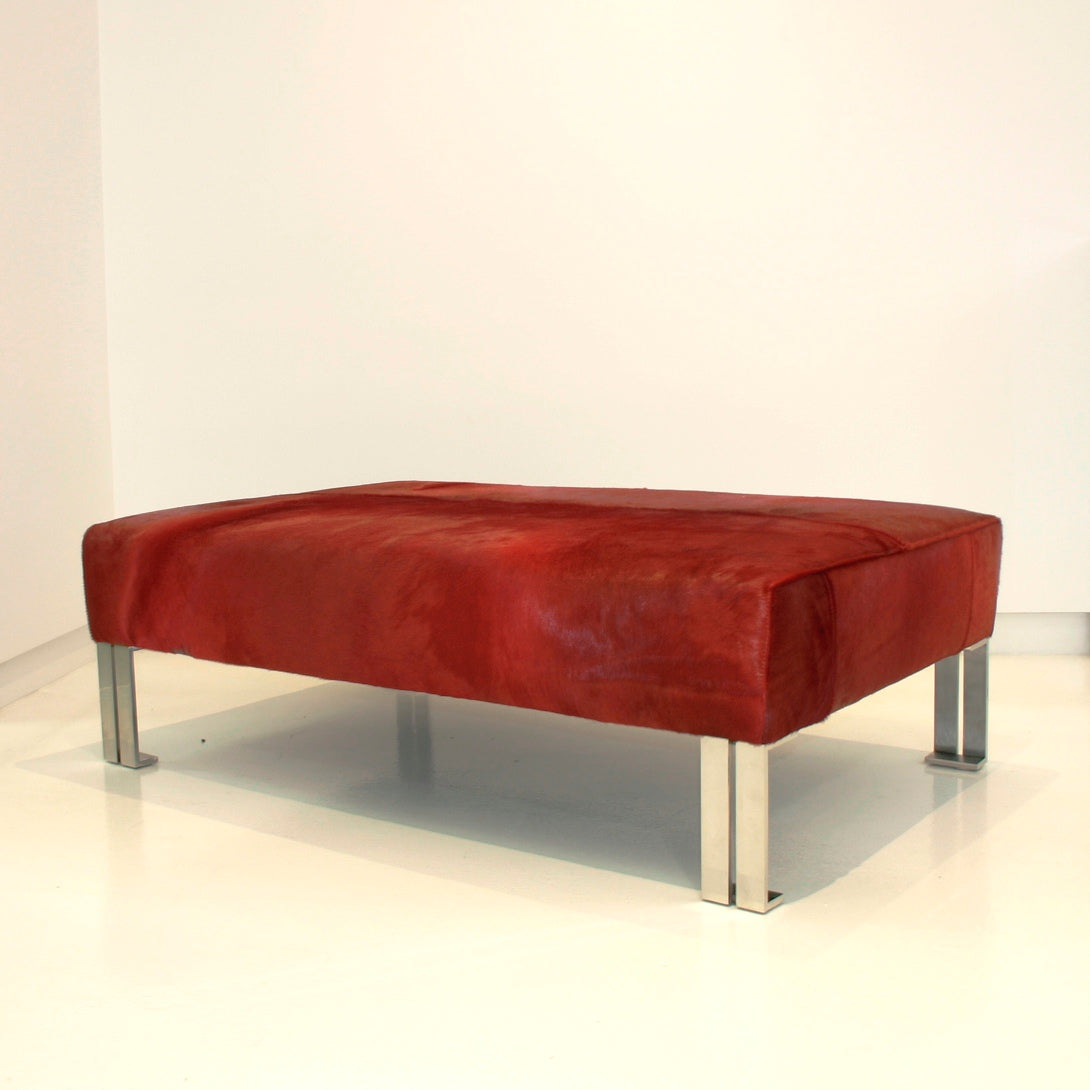 Upholstered bench by Deka