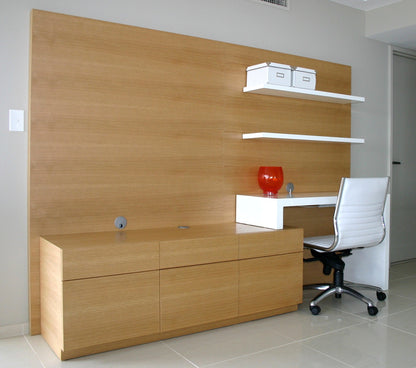 Deka Design desk and wallunit