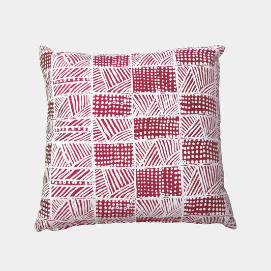 Cushions in Tiwi Design fabrics