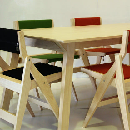 trans-form-it table and chairs by Deka